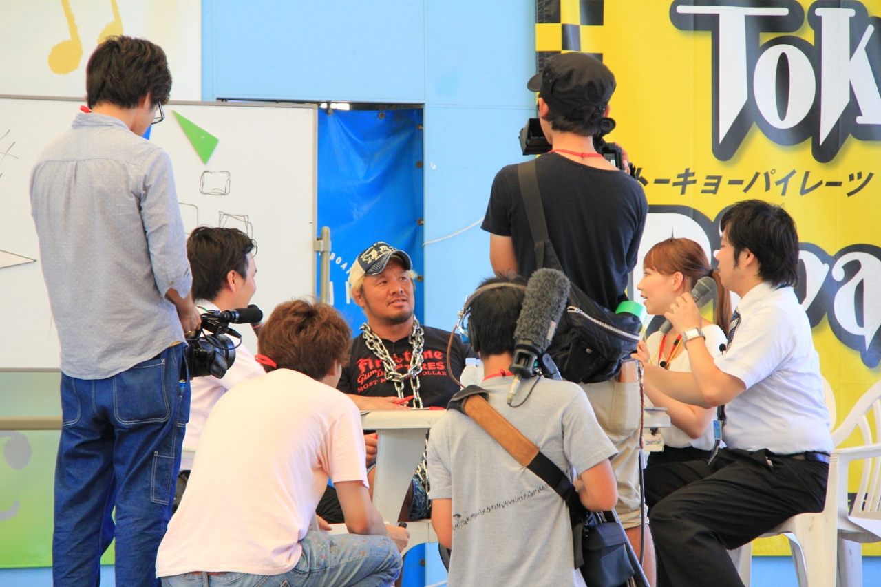 8月19日 イベント Jlc公開収録カモンビギナー ウェルカムボートレース ボートレース平和島 ピースターブログ