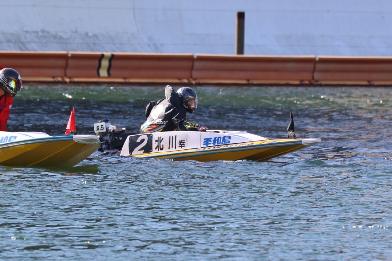 北川 幸典 選手 通算勝！！   ボートレース平和島 ピースター